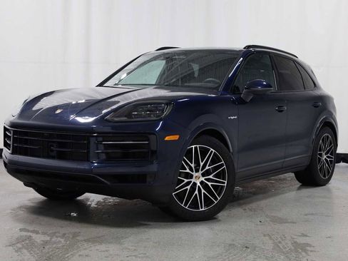 New 2026 Porsche Cayenne E-Hybrid AWD/4WD image 1