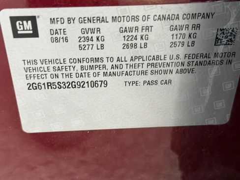 Used 2016 Cadillac XTS Premium AWD/4WD image 28
