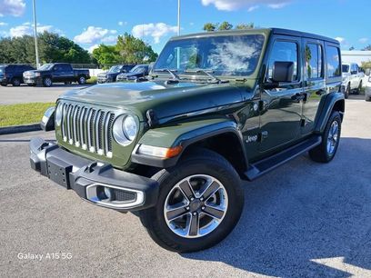 Used 2021 Jeep Wrangler Unlimited Sahara