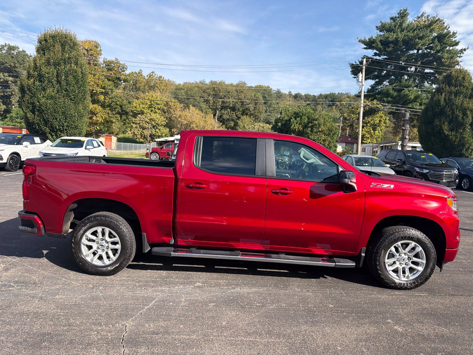 Certified 2024 Chevrolet Silverado 1500 RST AWD/4WD image 6