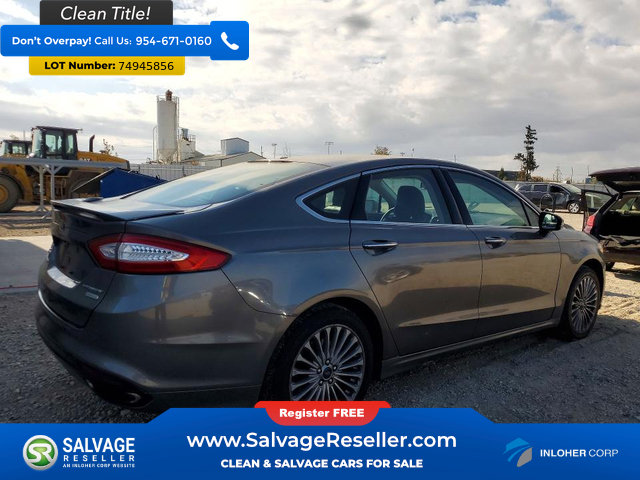 Used 2014 Ford Fusion Titanium FWD image 4