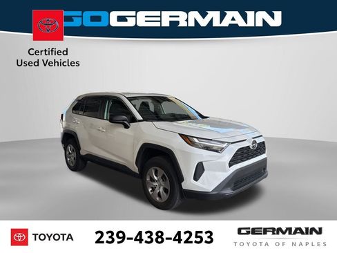 Used 2023 Toyota RAV4 LE FWD image 10