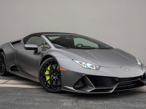 Used 2020 Lamborghini Huracan EVO AWD/4WD image 6