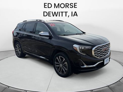 Used 2020 GMC Terrain Denali w/ Denali Premium Package image 7