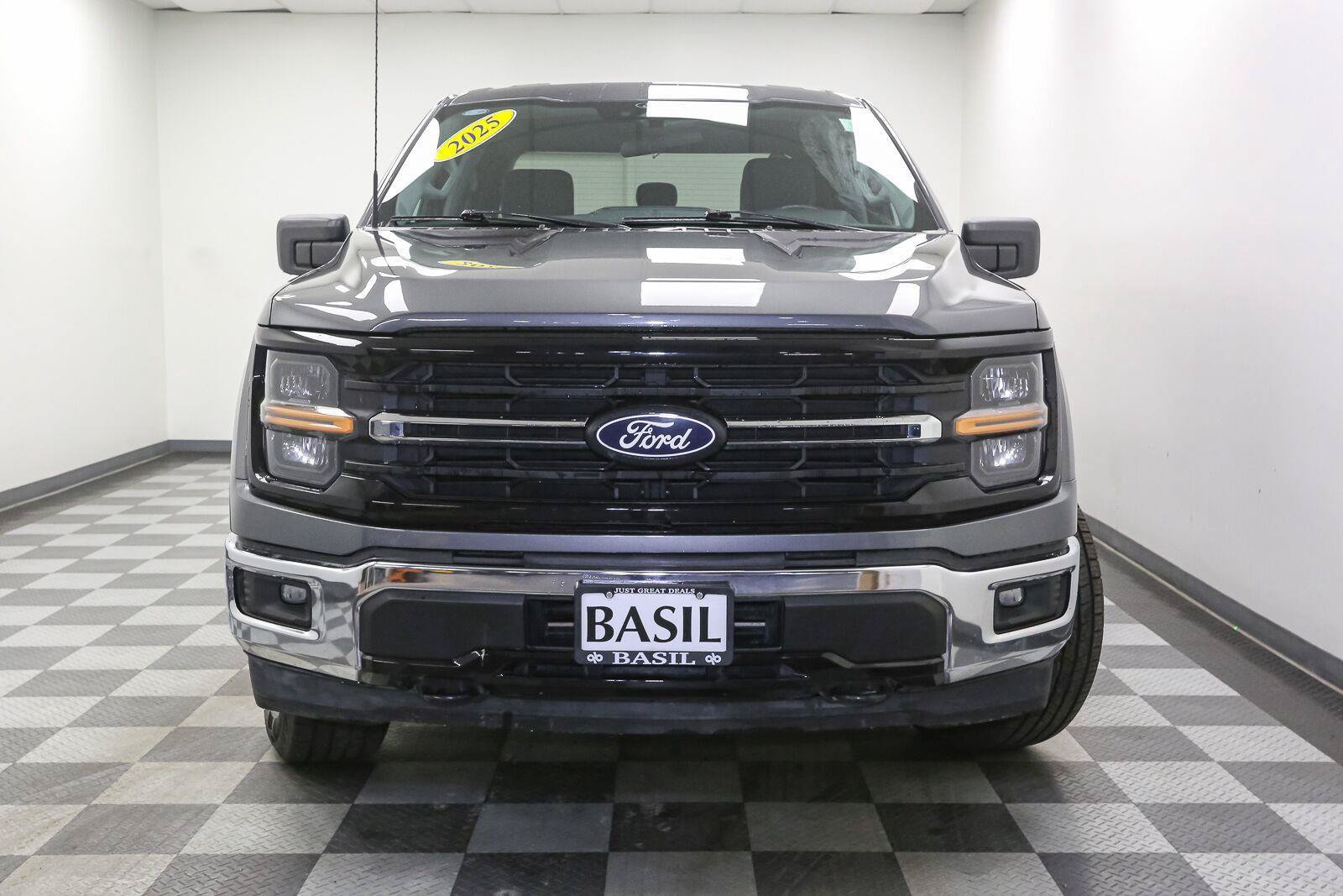 Used 2025 Ford F150 XLT w/ Equipment Group 301A Standard AWD/4WD image 3
