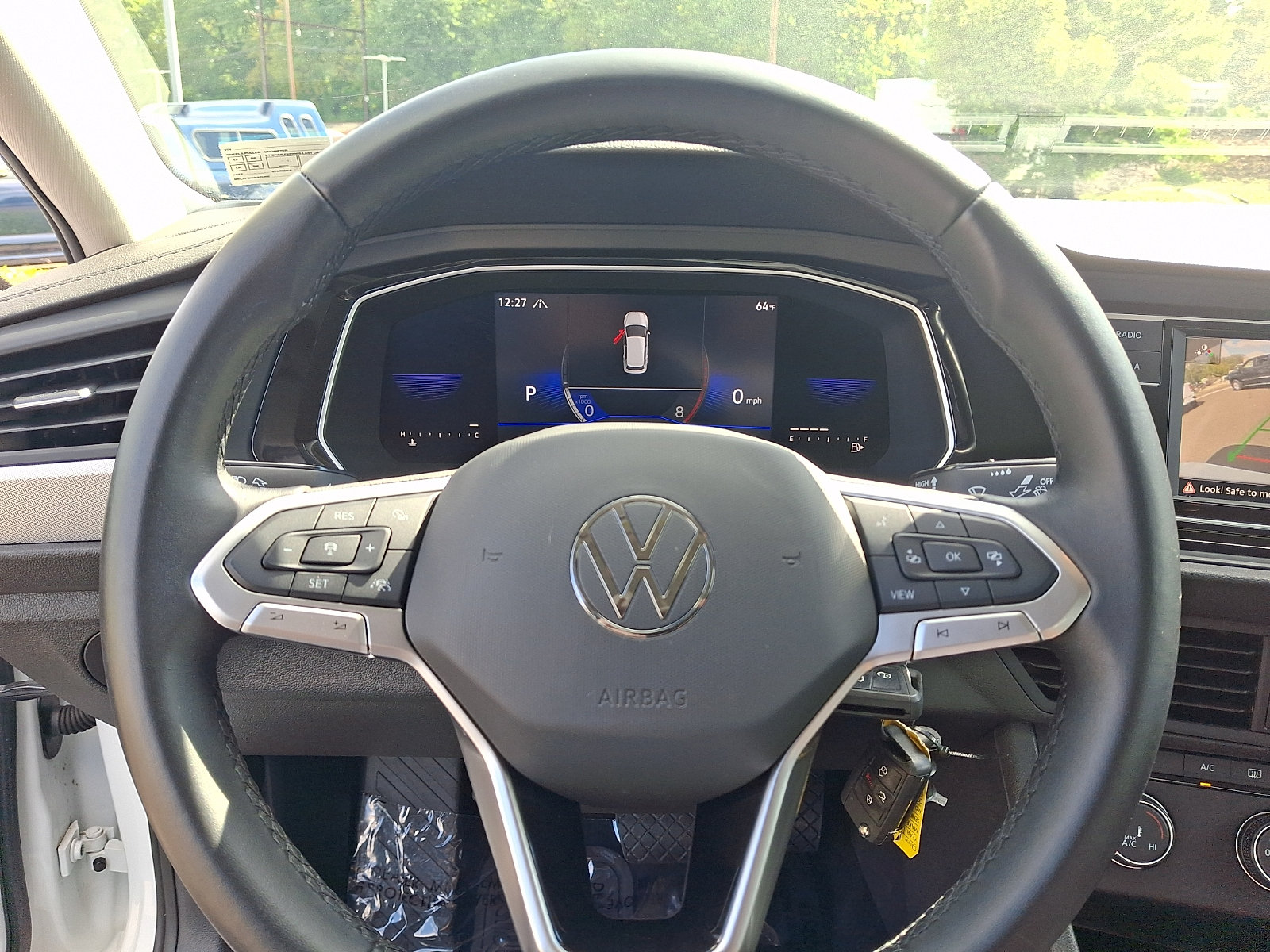Used 2022 Volkswagen Jetta S w/ IQ.Drive Package FWD image 21
