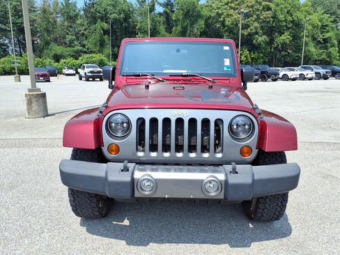 Used 2012 Jeep Wrangler Unlimited Sport AWD/4WD image 9