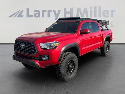Used 2021 Toyota Tacoma TRD Off-Road w/ Technology Package