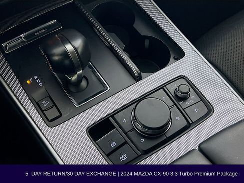 Used 2024 MAZDA CX-90 3.3 Turbo w/ Premium Package image 23