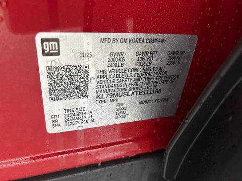 New 2026 Chevrolet TrailBlazer RS w/ Convenience Package image 15