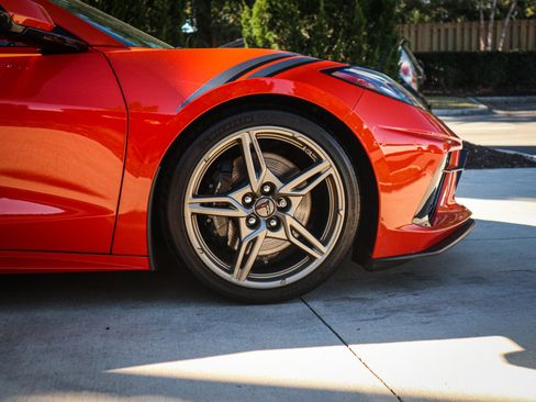 Used 2021 Chevrolet Corvette Stingray Preferred Cpe w/ 2LT image 13