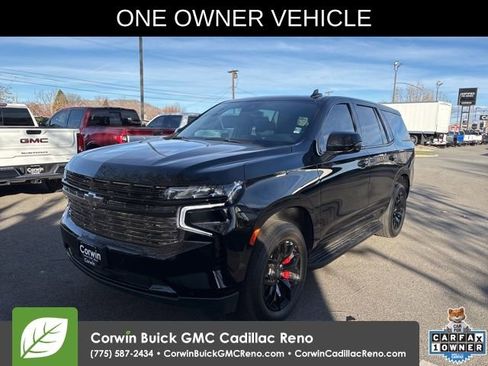 Used 2023 Chevrolet Tahoe RST w/ RST Performance Edition image 1