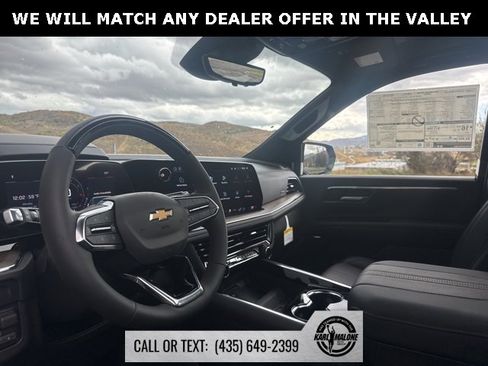 New 2026 Chevrolet Suburban High Country image 8