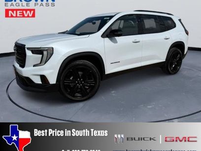 New 2026 GMC Acadia Elevation w/ Black Edition
