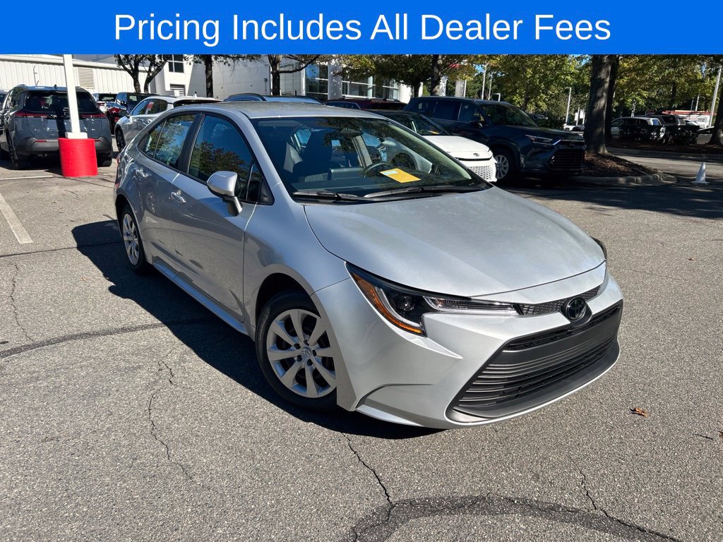 New 2027 Toyota Corolla LE FWD image 1