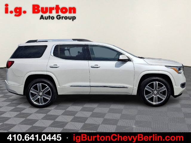 Certified 2017 GMC Acadia Denali AWD/4WD image 7