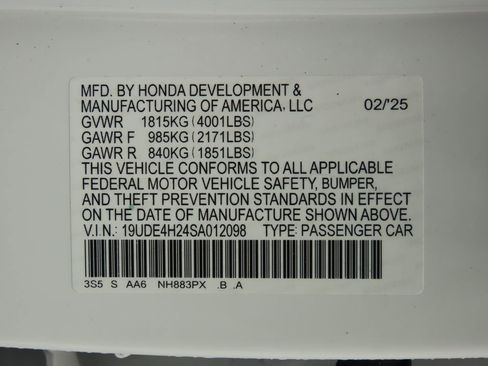 Used 2025 Acura Integra image 34