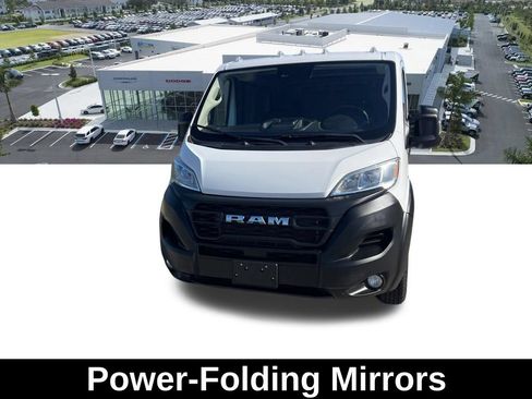 Used 2025 RAM ProMaster 2500 w/ Convenience Group FWD image 9