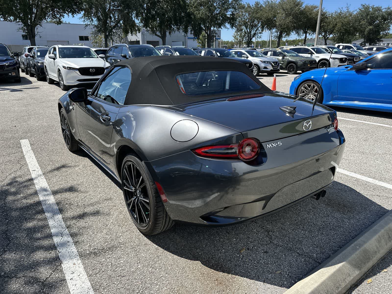 New 2026 MAZDA MX-5 Miata Grand Touring RWD image 5