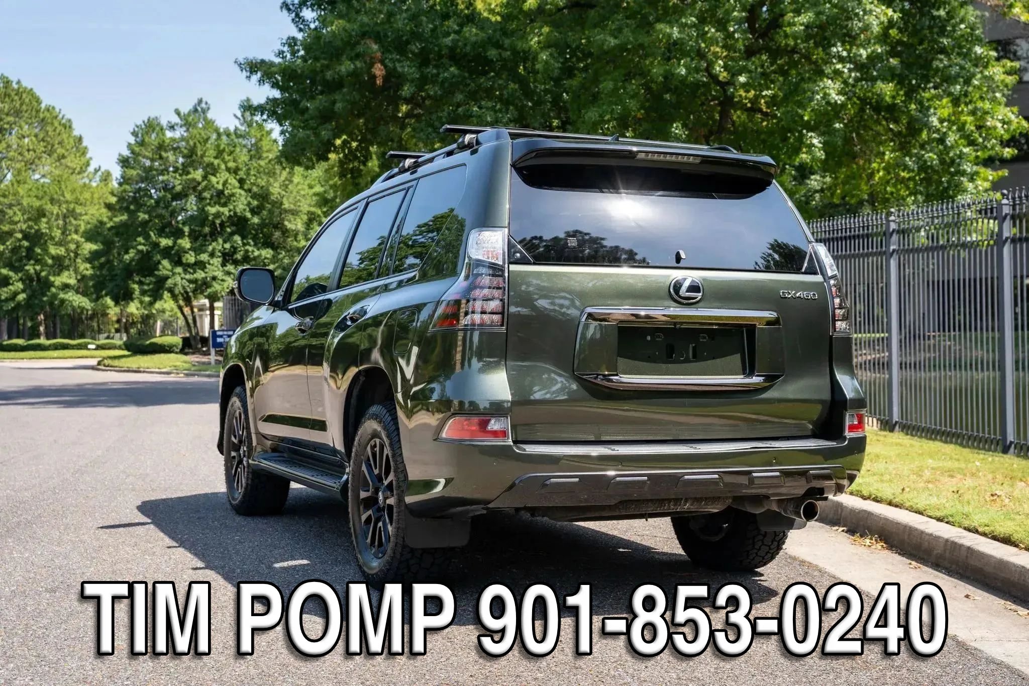 Used 2023 Lexus GX 460 w/ Black Line Special Edition AWD/4WD image 7