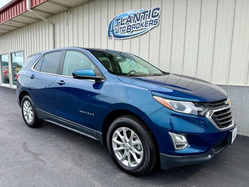 Used 2021 Chevrolet Equinox LT AWD/4WD image 4