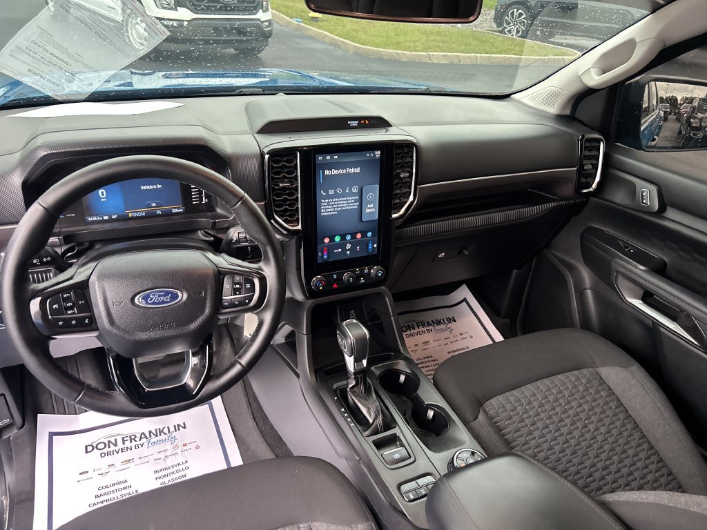 Used 2025 Ford Ranger XLT w/ Black Appearance Package AWD/4WD image 15