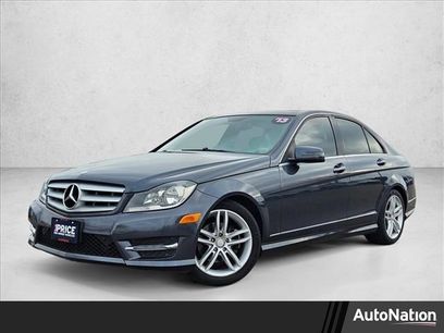 Used 2013 Mercedes-Benz C 250 Luxury