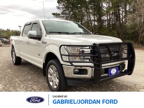 Used 2019 Ford F150 King Ranch w/ Equipment Group 601A Luxury image 1