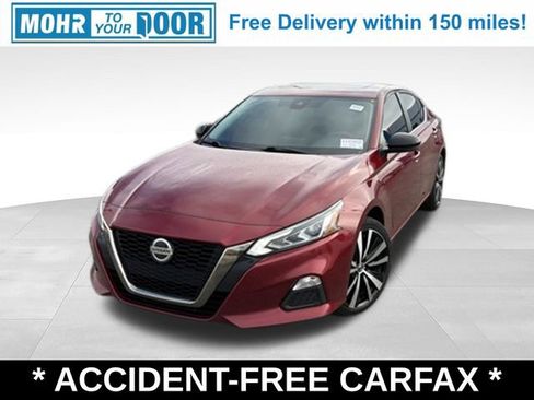 Used 2021 Nissan Altima 2.5 SR w/ SR Premium Package AWD/4WD image 1