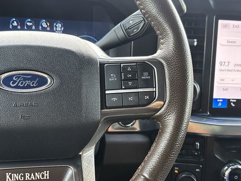 Used 2025 Ford F350 King Ranch w/ Chrome Package AWD/4WD image 19