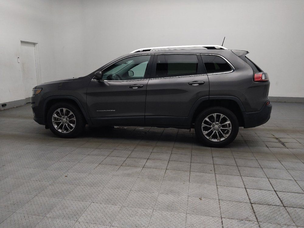 Used 2019 Jeep Cherokee Latitude Plus FWD image 3