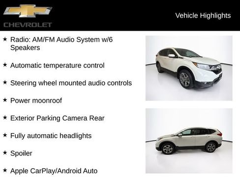 Used 2018 Honda CR-V EX image 5