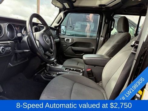 Used 2020 Jeep Wrangler Unlimited Sport S AWD/4WD image 3