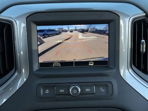 Used 2025 Chevrolet Silverado 1500 Custom w/ Turbomax Blackout Package image 14