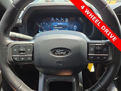 Used 2024 Ford F150 XLT w/ XLT Black Appearance Package AWD/4WD image 24