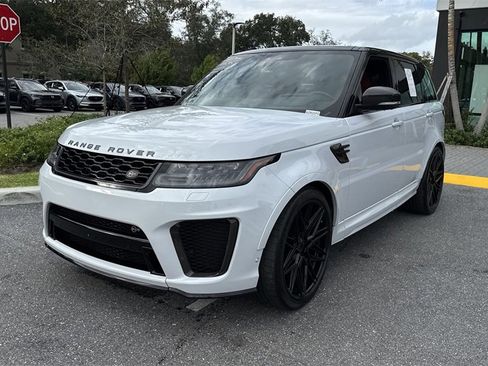 Used 2021 Land Rover Range Rover Sport SVR image 10