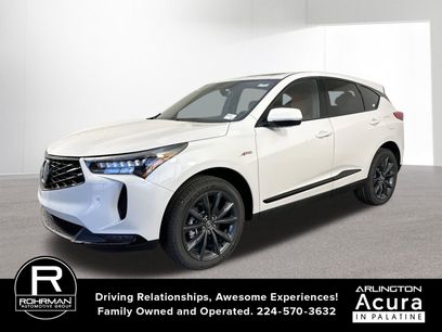 New 2026 Acura RDX A-Spec