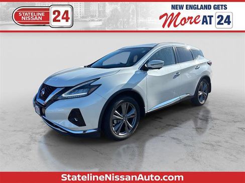 Used 2021 Nissan Murano Platinum w/ Cargo Package image 1