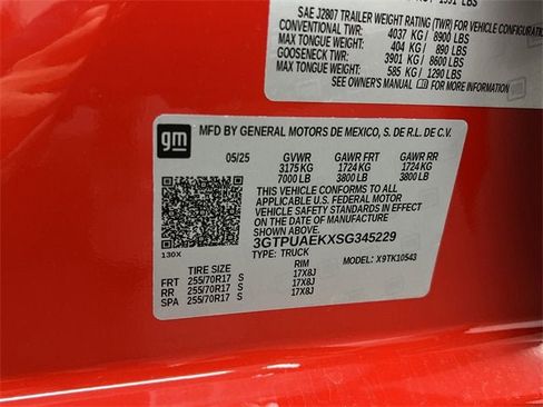 New 2025 GMC Sierra 1500 Pro w/ Trailering Package image 34