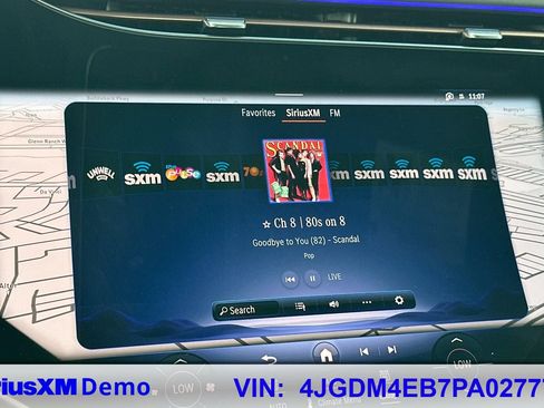 Certified 2023 Mercedes-Benz EQS 580 4MATIC SUV image 37