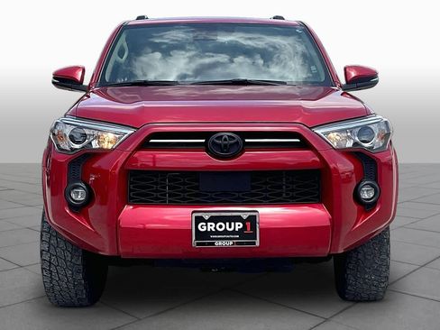 Used 2023 Toyota 4Runner SR5 Premium w/ Moonroof Package RWD image 4