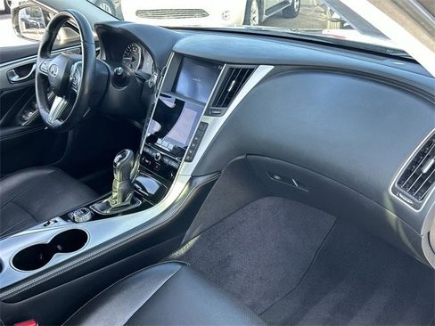 Certified 2023 INFINITI Q50 Luxe w/ Cargo Package image 14