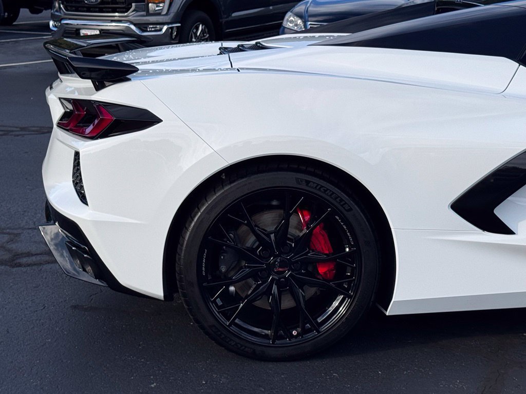 Used 2026 Chevrolet Corvette Stingray Preferred Conv w/ Z51 Performance Package RWD image 40