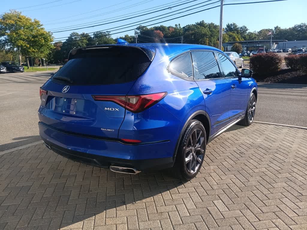 Used 2024 Acura MDX A-Spec AWD/4WD image 5