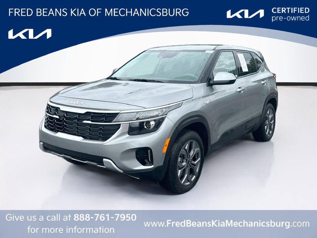 Certified 2024 Kia Seltos LX AWD/4WD image 3