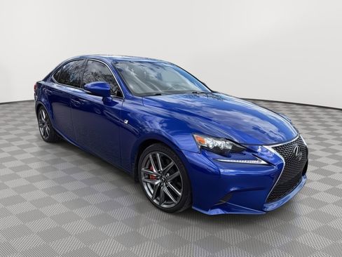Used 2016 Lexus IS 350 AWD w/ F Sport Package image 7