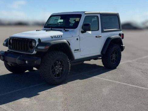New 2026 Jeep Wrangler Willys image 1