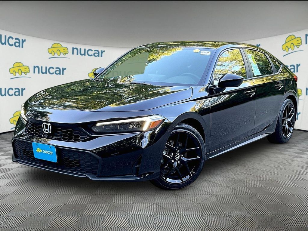 Certified 2026 Honda Civic Sport image 3