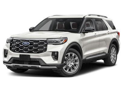 New 2026 Ford Explorer Platinum