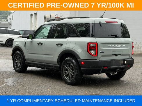 Used 2022 Ford Bronco Sport Big Bend w/ Convenience Package AWD/4WD image 6